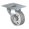 Durastar Caster; 3x1.25 Swvl Fork, Side Lock Brake; 3x1.25 Semi-Steel Wheel; Pl 10SL314SS82S-02 - alternate 1
